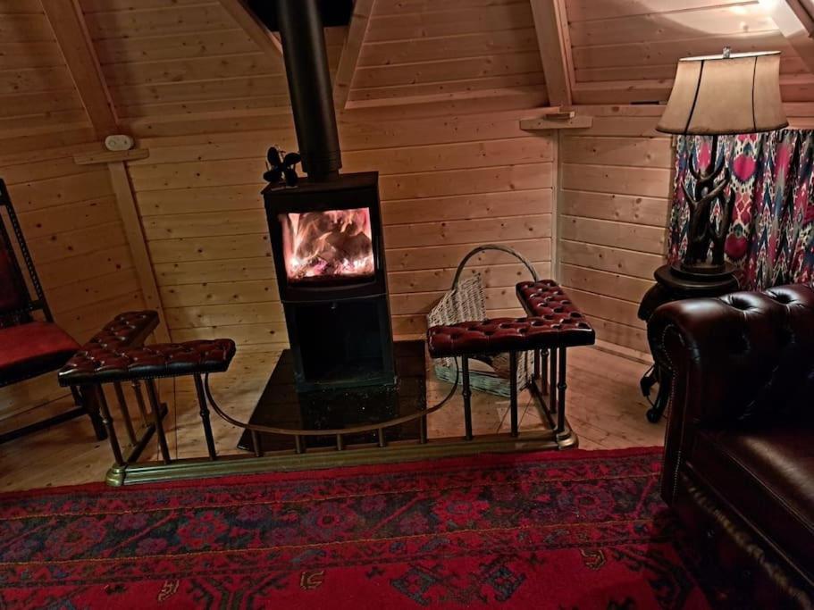 Antler Lodge Rushton Spencer Bagian luar foto